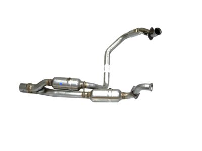 Mopar 68357624AA Exhaust Pipe And Converter