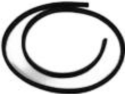 Mopar 1DZ06XXXAF WEATHERSTRIP-Front Door Body Mounted