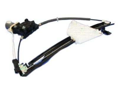 Mopar 55363285AE Rear Door Window Regulator