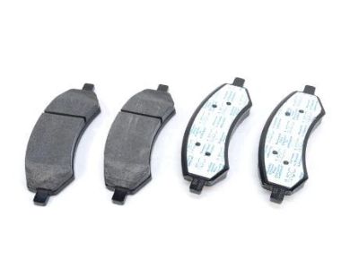 Mopar 2AMV1350AC Pad Kit-Front Disc Brake