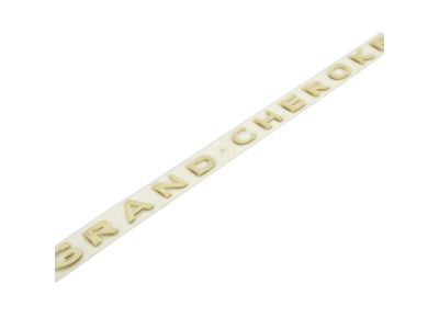 Mopar 68088725AA NAMEPLATE-Front Door