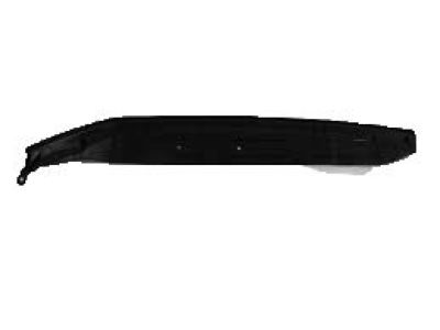 Mopar 5112131AB WEATHERSTRIP-Front Door Mounted