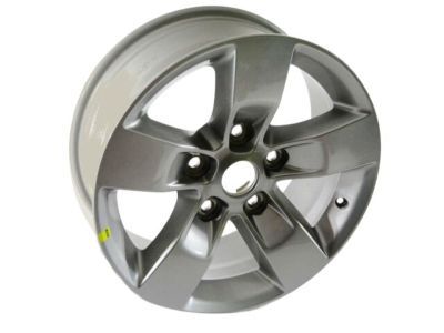 Mopar 1HL36AAAAA Aluminum Wheel