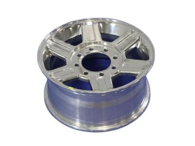 Mopar 1HL36AAAAA Aluminum Wheel