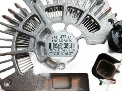 Mopar 4801477AG ALTERNATR-Engine