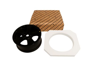Mopar 5XT12DX8AA Aluminum Wheel
