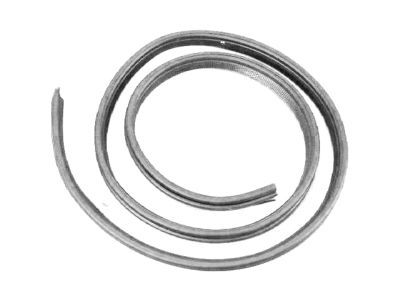 Mopar 5112264AD WEATHERSTRIP-LIFTGATE Opening