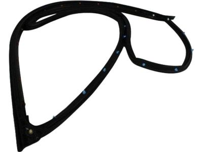 Mopar 1DZ08XXXAF WEATHERSTRIP-Rear Door Body Mounted