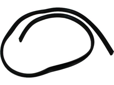 Mopar 1DZ08XXXAF WEATHERSTRIP-Rear Door Body Mounted