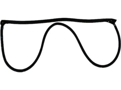 Mopar 1DZ08XXXAF WEATHERSTRIP-Rear Door Body Mounted