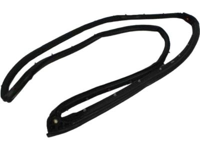 Mopar 1DZ08XXXAF WEATHERSTRIP-Rear Door Body Mounted