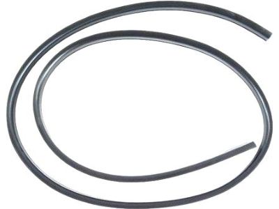 Mopar 1DZ08XXXAF WEATHERSTRIP-Rear Door Body Mounted