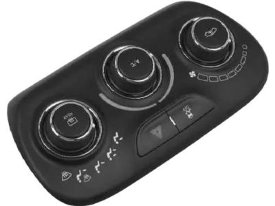 Mopar 5MD15DX9AJ Center Stack Lower