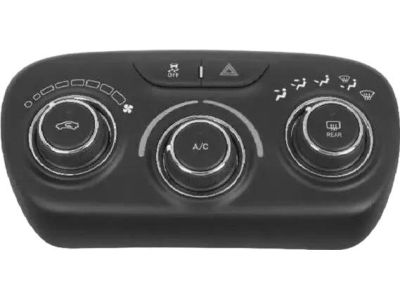 Mopar 5MD15DX9AJ Center Stack Lower