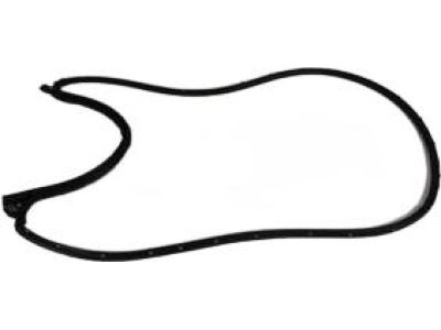 Mopar 5067765AC WEATHERSTRIP-Rear Door Mounted