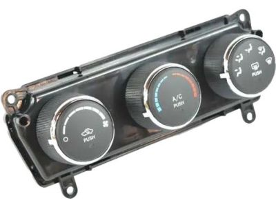 Mopar 5NC24DX9AF Air Conditioner And Heater Control