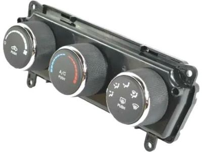 Mopar 5NC24DX9AF Air Conditioner And Heater Control