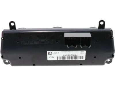 Mopar 5NC24DX9AF Air Conditioner And Heater Control