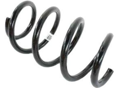 Mopar 68257234AA Front Coil Spring