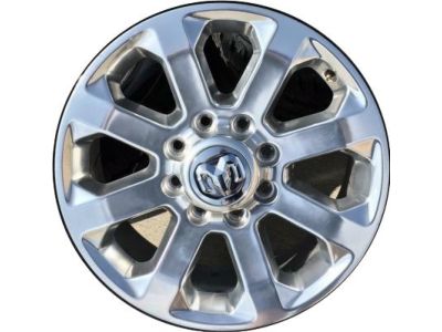 Mopar 6MH99AAAAA Aluminum Wheel