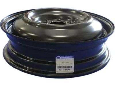 Mopar 5105079AA Steel Wheel