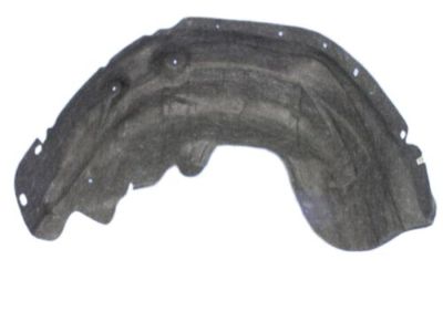 Mopar 57010711AK SILENCER-WHEELHOUSE Inner