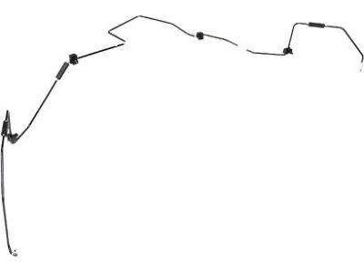 Mopar 68225260AG Tube Assembly-Brake