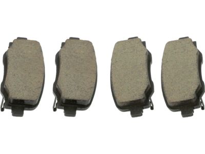 Mopar 2AMV4101AA Rear Disc Brake Pad Kit