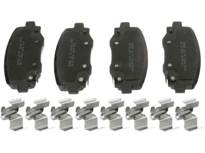 Mopar 2AMV4101AA Rear Disc Brake Pad Kit