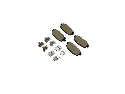 Mopar 2AMV4101AA Rear Disc Brake Pad Kit
