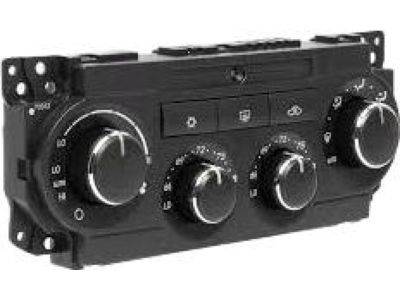 Mopar 55111030AG Air Conditioner And Heater Control Switch