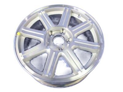 Mopar 1AN33PAKAA Aluminum Wheel