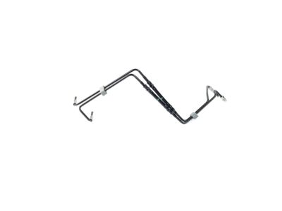 Mopar 68240124AB Tube Assembly-Master Cylinder To HCU