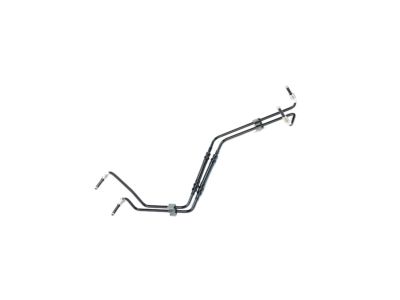 Mopar 68240124AB Tube Assembly-Master Cylinder To HCU