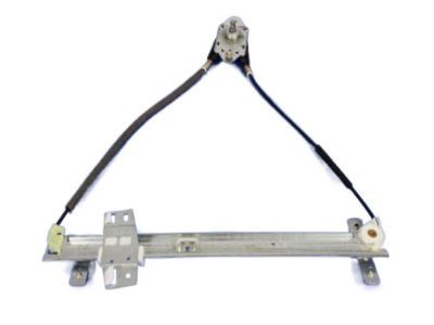 Mopar 55076025AD Front Door Window Regulator