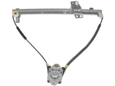 Mopar 55076025AD Front Door Window Regulator