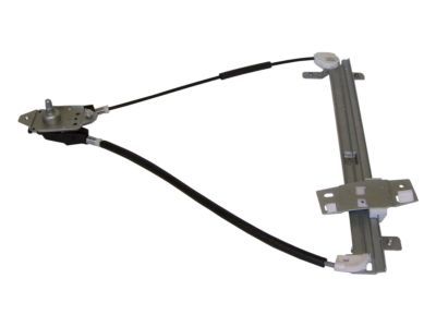 Mopar 55076025AD Front Door Window Regulator