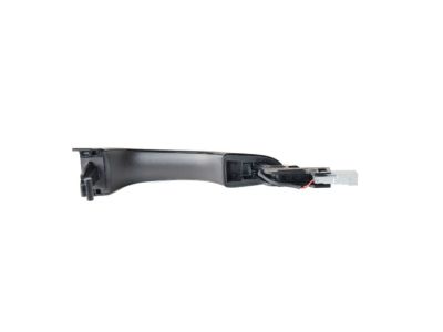 Mopar 5RR21AXRAC Handle-Front Door Exterior