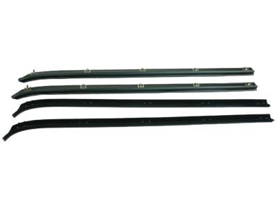 Mopar 4161679AB WEATHERSTRIP-Front Door Glass Right