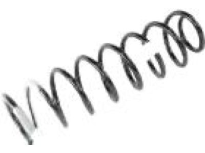 Mopar 68253661AD Front Coil Spring