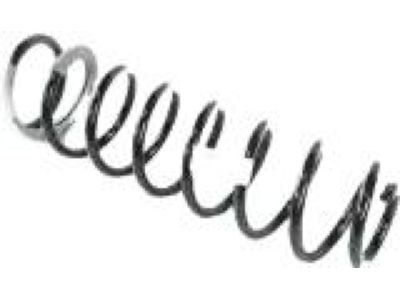 Mopar 68253661AD Front Coil Spring