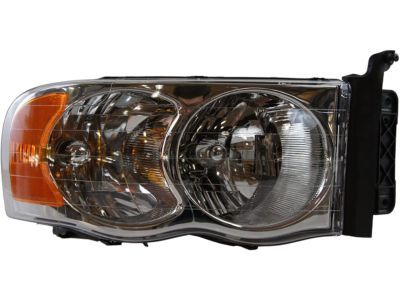 Mopar 55077120AG Passenger Side Headlight Assembly