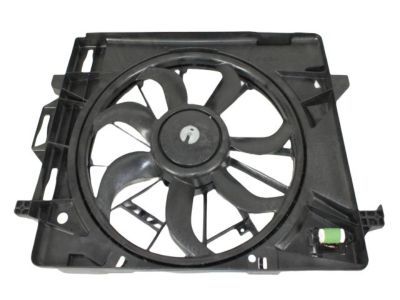 Mopar 5058674AD Module-Fan