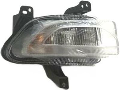 Mopar 68256431AA Lamp-Park And Turn Signal