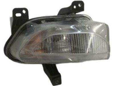 Mopar 68256431AA Lamp-Park And Turn Signal