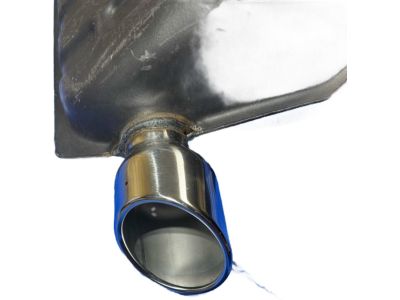 Mopar 68276649AA Exhaust Resonator And Tailpipe