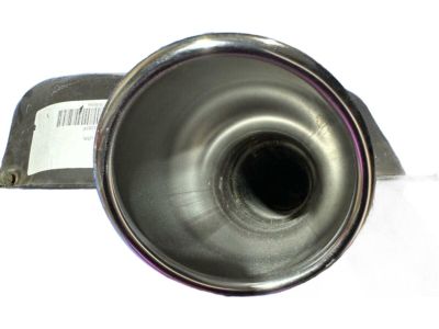 Mopar 68276649AA Exhaust Resonator And Tailpipe