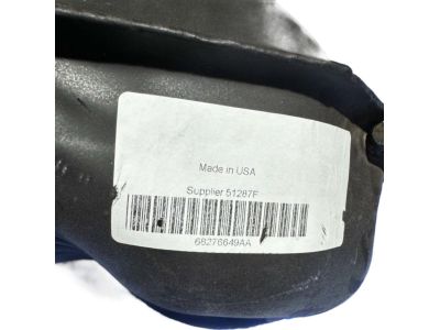 Mopar 68276649AA Exhaust Resonator And Tailpipe
