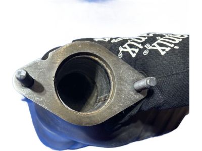 Mopar 68276649AA Exhaust Resonator And Tailpipe