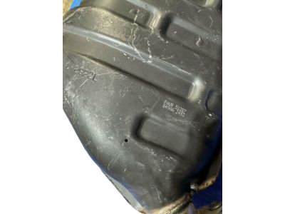 Mopar 68276649AA Exhaust Resonator And Tailpipe